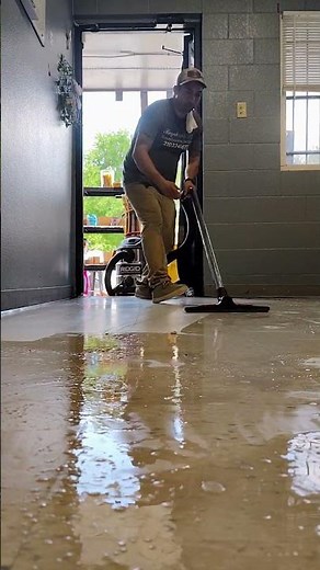 Professional VCT slurry cleanup in action — spotless results every time! #FloorCare #VCTPro