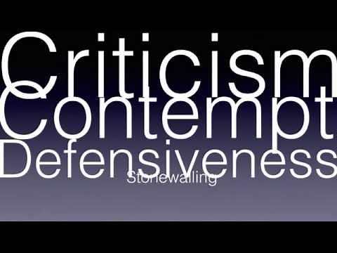 John Gottman's The Seven Principles Presentation