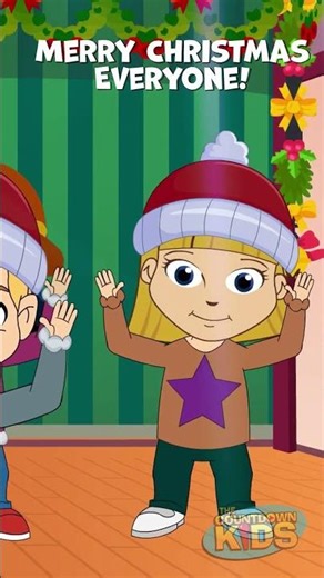 Merry Christmas Everyone - The Countdown Kids | Kids Songs & Nursery Rhymes | Lyrics Video