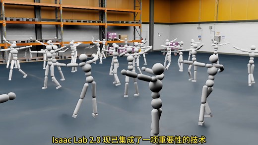 Isaac Lab 2.0 新增 AMP 技术：提升物理模拟角色控制