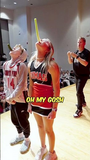 DOUBLE SCARY CELERY Trick Shot 😱