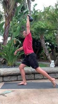 How to properly perform the kettlebell step back lunge from suitcase, rack and overhead position.