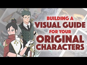 References and Research for your Original Character | Character Design Tips