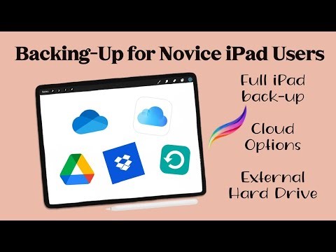 Backing-Up iPads for Beginners!