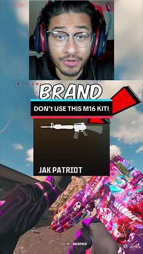 DONT USE THIS KIT!! #warzone #callofduty #rebirthisland #m16 #m4 #warzone3 #warzonetips #tipsandtricks