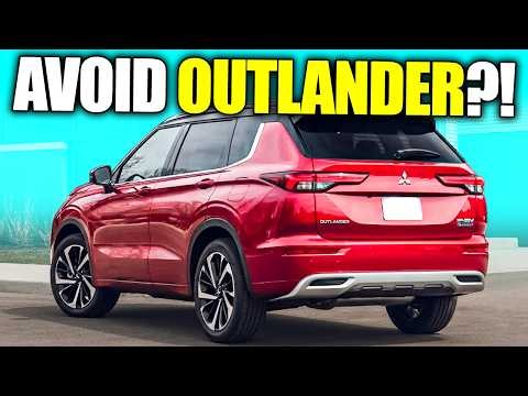 5 PROBLEMS With Mitsubishi Outlander You MUST Know!
