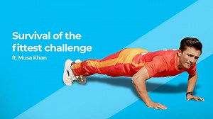 66K views · 1.8K reactions | The Islamabad United pace-bowling sensation Musa Khan takes on Tetra Pak's Survival of the Fittest challenge in which he will put his strength to the test by doing 20 Push-ups Minimum. Do you think he has what it takes to do it? Watch the video and find out. #TetraPak #IslamabadUnited #UnitedForGrowth #NutritionPartner #PSL6 | Tetra Pak Pakistan | Facebook