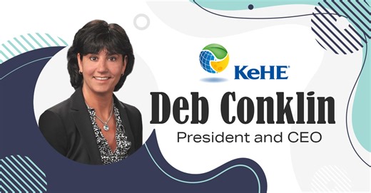 KeHE Distributors Names Deb Conklin as New President and CEO; Brandon Barnholt Details