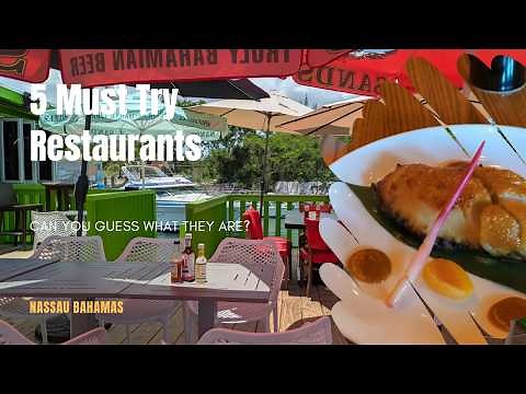 Top 5 Must-Try Restaurants in Atlantis & Nassau Bahamas: Fine Dining & Local Flavors