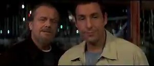 ’Anger Management’ opened at a theater near you 23 years ago today, April 11, 2003.Adam Sandler as David Buznik, Jack Nicholson as Dr. Buddy Rydell and January Jones as Gina in “When I’m On The Verge Of Exploding” scene.