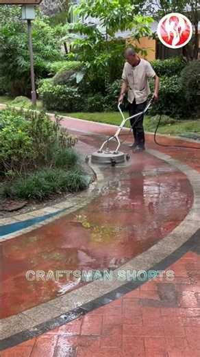 Floor cleaning | Workers using floor cleaning machines