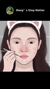 327K views · 2K reactions | Makeup Asmr Transformation #animation #asmr #shorts #fbreels #moodforfun | Mood For Fun | Facebook