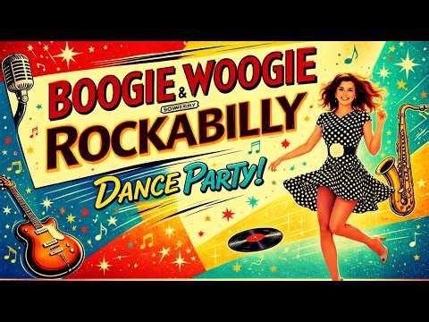 Ultimate Rockabilly Dance Party 🎸 Boogie Woogie That Gets Everyone Moving!