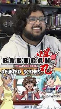 Bakugan New Vestroia DELETED SCENES #REACTION #shorts #bakugan