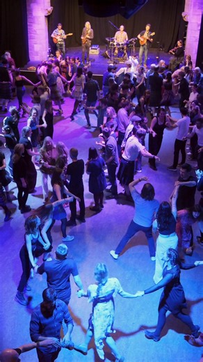 4.4K views · 123 reactions | Some brilliant dancing from Friday nights ceilidh with Teannaich Ceilidh Band | Edinburgh Ceilidh Club | Facebook