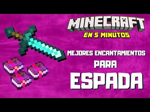📚🗡️Best SWORD ENCHANTMENT | Minecraft in 5 minutes