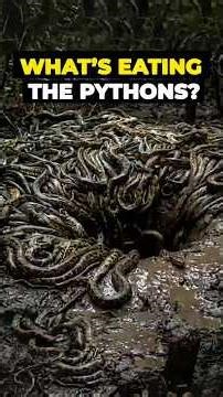 Something is Swallowing Pythons in One Bite…