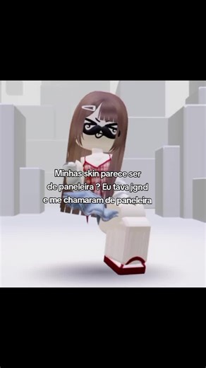 Minhas skins normais no Roblox?