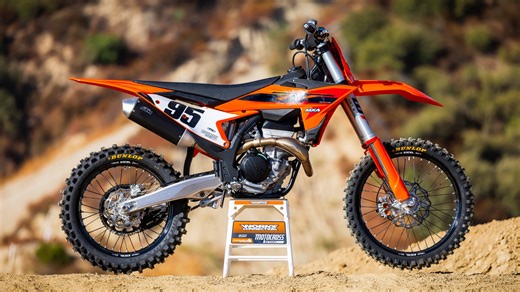 MXA VIDEO: WE TEST THE 2025 KTM 350SXF - Motocross Action Magazine