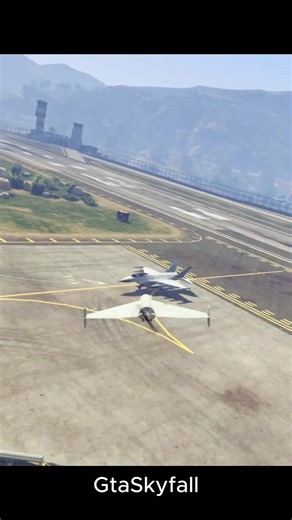 1 Drone vs $100M Fighter Jet #foryou#gta6#droneattack#viral | gta 6 clips