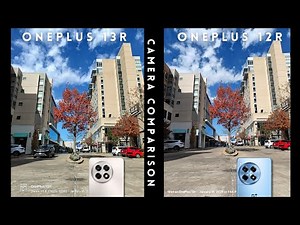 OnePlus 13r vs OnePlus 12r Daytime Camera Comparison