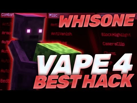 [VAPE] MINECRAFT VAPE V4 HACK | KillAura + AutoMine + SPEEDHACK | CHEAT MINECRAFT 2026