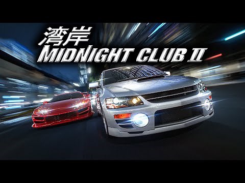 Midnight Club II 100% Completion Hardest Difficulty [4K 60FPS]