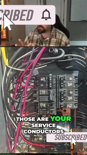 What's a HOT BUS PANEL? Code Violations You Need to Know! #shorts