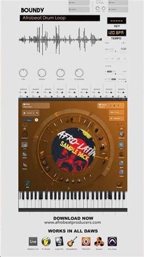 Download 100% Royalty Free Afro Latin Loop. #afrobeatproducers #afrobeats #freeguitar