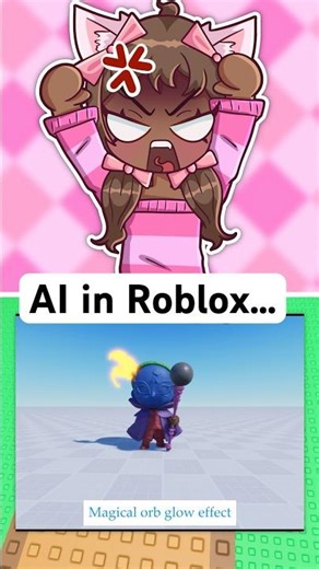 Roblox is ADDING AI To Game Development…🤖💀