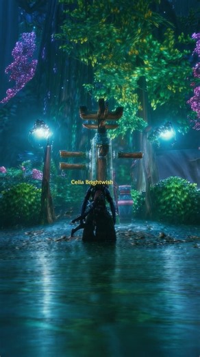 Ashenvale World of Warcraft Forever with DLSS 5 #worldofwarcraft #dlss5 #wowforever