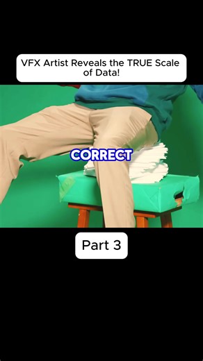 VFX Artist Reveals the True Scale of Data