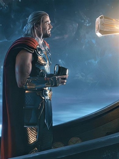 Suno... Gussa Ho Kya? | Thor & His Axe | #shorts #youtubeshorts #shortvideo