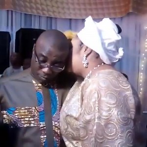 She's always on stage to appreciate hubby work,Eyin Online family how far🥰🥰🥰🥰 | IRIRI AIYE BY Lafunkybeautyskincare