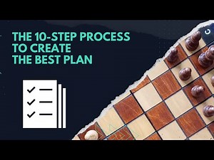 10 steps to create the best plan
