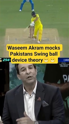 Wasim Akram ROASTS Pakistani YouTubers 🤣 😂🇮🇳#shorts #shortsvideo #cricket #news