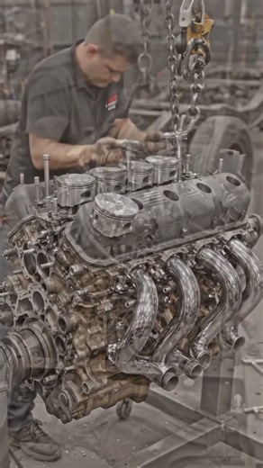 40-Year-Old Rusty Barn Find Full Frame-Off Restoration! 🔨🔥 #viralshorts