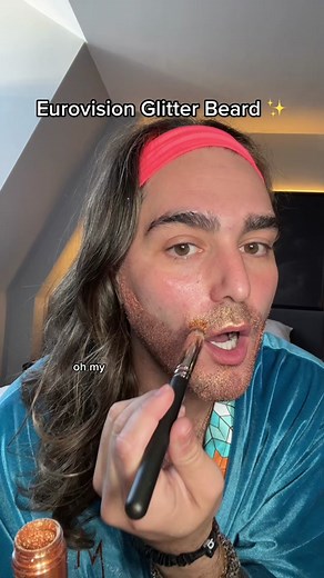 Sparkling Glitter Makeup Tips for Eurovision Finale!