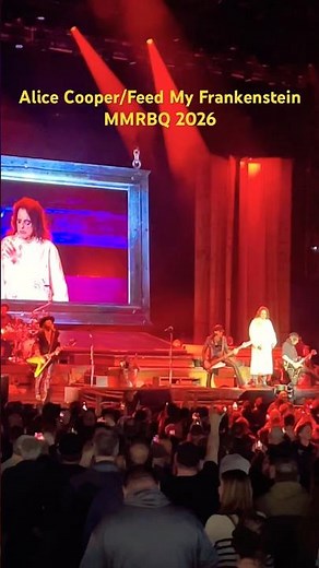 Alice Cooper/Feed My Frankenstein #mmrbq #wmmr #concert #live #music #video #newjersey #philly #fyp