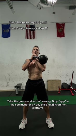 20 Minute Legs & Core EMOM — Explosive Power, Zero Fluff