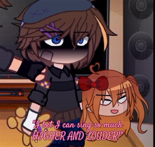 The Best Singer in Aftonkiddos | Elizabeth Afton FNAF Singing Video