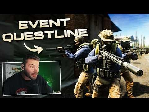 Starting the new EVENT QUESTLINE - Escape From Tarkov