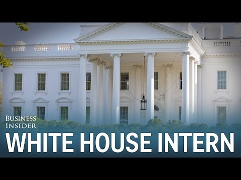 Here's how to get an internship at the White House