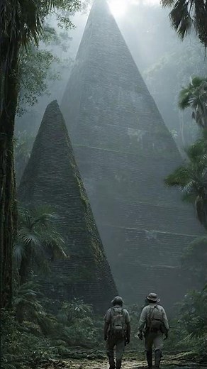 Pyramid Found Beneath the Amazon—Older Than Any in Egypt