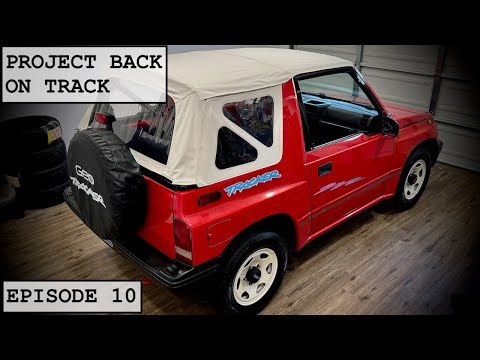 1995 Geo Tracker - Episode 10: Exterior Refresh