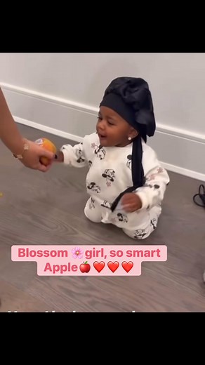 Awww blossom girl, so smart and speaking so good for her age so cute 🥰 🍎 #cardibvideos #cardibfans #videoreelsシ #reelsvideoシ #reelsfypシ #videos | Lucinda Pope Foster