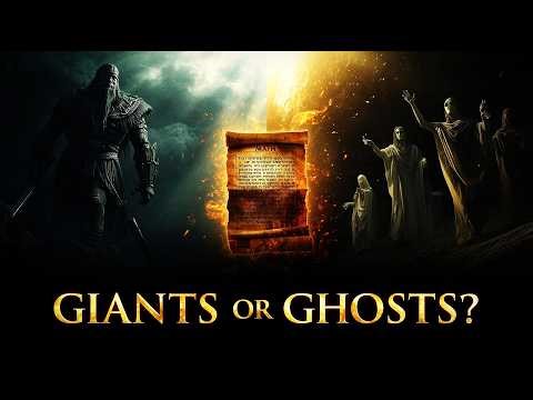 The Rephaim Mystery: Giants or Spirits of the Dead?