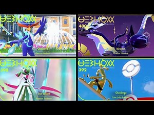 Pokémon Scarlet And Violet - 100% Complete Pokédex Showcase