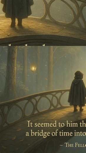 The elves don't escape, they rest. 😭 Galadriel, Elrond, Frodo... beyond the mortal world. The weight they carried... #LOTR #Tolkien Lore #Elven History #Galadriel #Undying Lands #Frodo Baggins