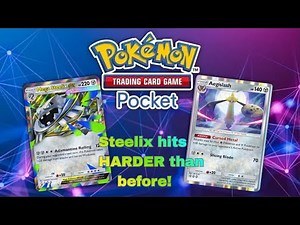 MEGA STEELIX and AEGISLASH are the ultimate combo!